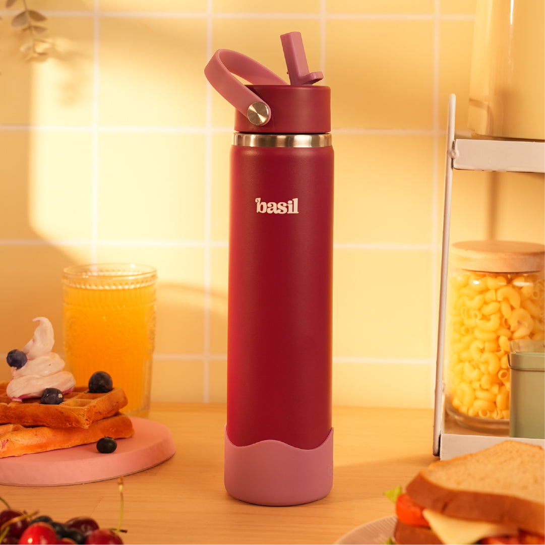 Basil product imagery